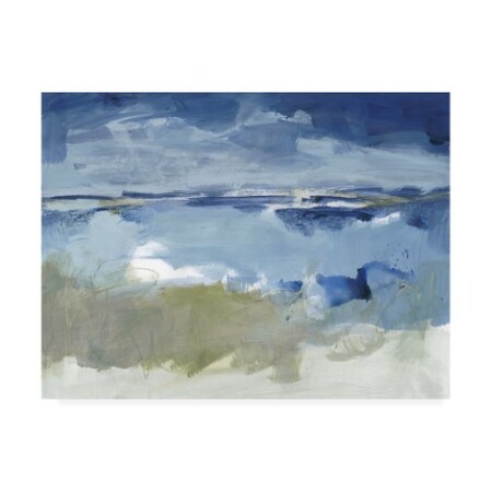 Trademark Fine Art Christina Long 'Eastern Winds I' Canvas Art, 14x19 WAG14771-C1419GG